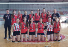 Odbojkašice Borca vicešampionke Srbije u konkurenciji pionirki