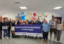 I stranka Novo lice Srbije napustila koaliciju “Čačak protiv nasilja“, nezadovoljni Bisenićevim postavljenjem