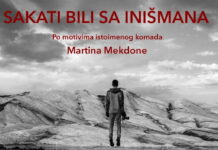 Glumačka radionica Kulturnog centra na festivalu “Majski cvet“ sa predstavom “Sakati Bili sa Inšimana“