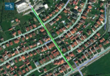 Izmena režima saobraćaja zbog asfaltiranja ulice u Gornjem Milanovcu