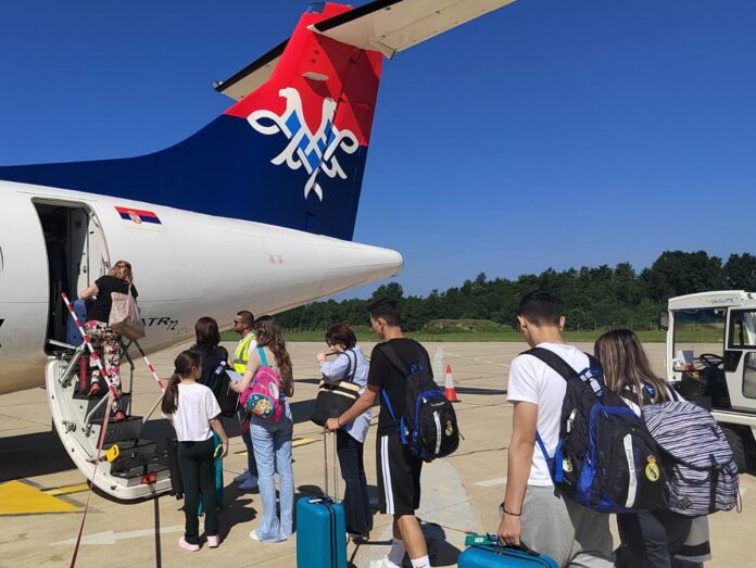 Aerodrom Morava - Tivat 24 1