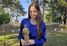 Đurđina Vasilijević prva pobednica Festivala narodne i rodoljubive pesme na Ljubiću