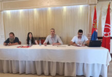 Dveri u septembru biraju novog predsednika