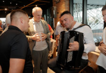 Počeo “Sabor srpske harmonike“, Čačak posetio vlasnik čuvenog proizvođača tog instrumenta “Gverini“