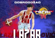 Čačak 94 doveo pojačanje iz Crvene zvezde