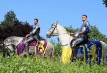 Počinju “Carski i Tanaskovi dan“, na Ljubiću se podiže veliko srednjovekovno selo