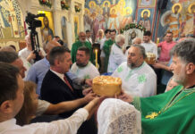 U Gornjem Milanovcu obeležena gradska slava – Svete trojice (FOTO)