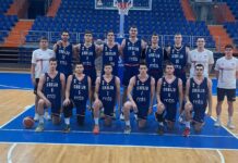 Pavle Nikolić veoma dobar u pripremnoj utakmici U20 reprezentacije
