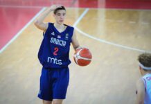 U18 reprezentacija Srbije počela pripreme za EP u Finskoj, tu je i košarkaš Borca