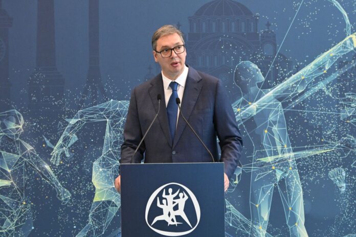 Aleksandar Vucic - Jul 24 22 Dimitrije Goll