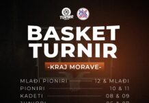 Basket turnir “Kraj Morave i ovog leta na terenima pored atletske staze, u toku prijave ekipa