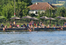 Početak kupališne sezone na gradskoj plaži krajem juna
