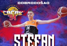 Čačak 94 nastavlja da pojačava kadetski i juniorski pogon
