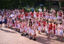 Više od 200 mladih košarkaša na četvrtom kampu “Malina“, posetio ih i Aleksa Avramović (FOTO GALERIJA)