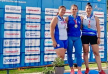 Mlada atletičarka čačanske Slobode seniorska prvakinja Srbije u bacanju kugle