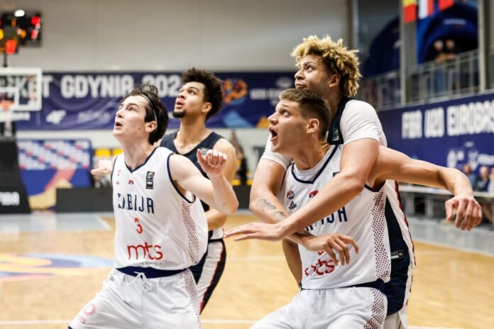 Pavle Nikolic U20 Francuska