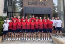 U16 reprezentacija Srbije počela pripreme: Na Divčibarama sedmorica Čačana, četiri košarkaša i tri člana stručnog štaba