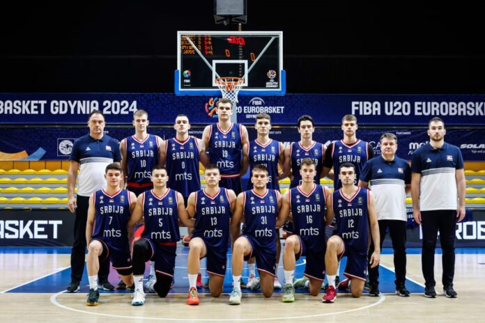 U20 Srbija 24