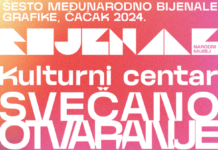 U Kulturnom centru otvoreno Međunarodno bijenale grafike