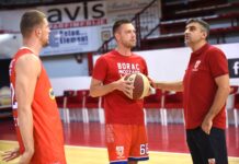 Valinskas: Borićemo se za ulazak u plej-of ABA lige