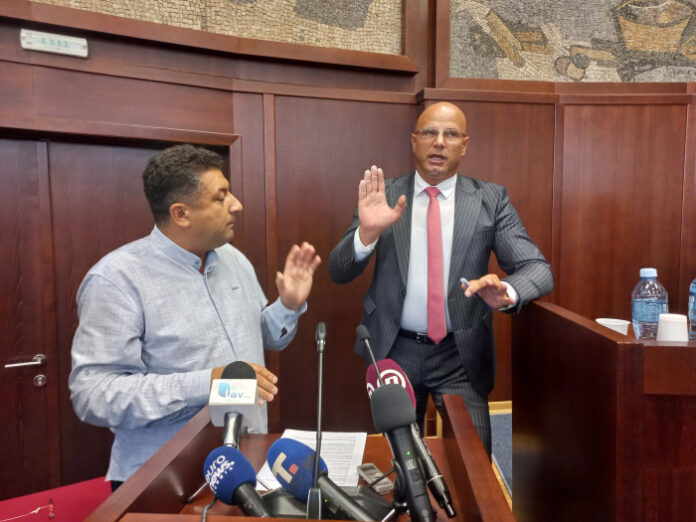 Bratislav Simovic i Igor Trifunovic 1