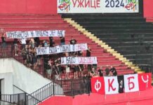 Izvinjenje Užičanima zbog spornog transparenta: Borac 1926 i u nedelju domaćin u gradu na Đetinji