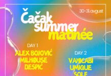 “Čačak Summer Matinee“ u petak i subotu na Gradskoj plaži