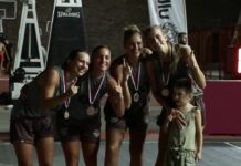 Ekipa Čačka u basketu 3×3 za dame osvojila treće mesto na MTS Superkupu