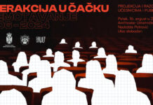 Interakcija – Premotavanje 2006-2024: Projekcija svih filmova snimljenih u Čačku