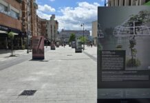 Ulična galerija u novoj pešačkoj zoni: Upoznavanje sa skulpturma u javnom prostoru Čačka