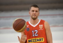 Justas Furmanavičijus, prvi Litvanac u dresu Borca: Prvi utisci o Čačku apsolutno pozitivni