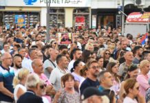 Arhiv javnih skupova: Evo koliko je ljudi bilo na protestu protiv “Rio Tinta“ u Čačku