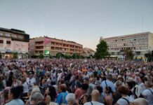 Nekoliko hiljada ljudi na protestu protiv “Tio Tinta“ u Čačku