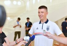 Ognjen Ilić: Učešće na Olimpijskim igrama nezaboravno iskustvo