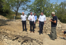 Ministar kulture Selaković obišao arheološko nalazište na Rudniku