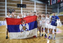 Srbija preko Finske do četvrtfinala Evropskog prvenstva, Bjelić brojao do 30