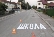 U zonama škola na teritoriji Čačka pri kraju obnova horizontalne i vertikalne saobraćajne signalizacije