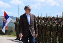 Vučić: U narednih mesec-dva odluka o obaveznom služenju vojnog roka, od septembra evidentiranje budućih regruta