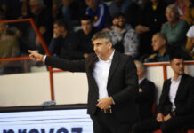 Ocokoljić: Držali smo se 30 minuta, dok smo imali snage