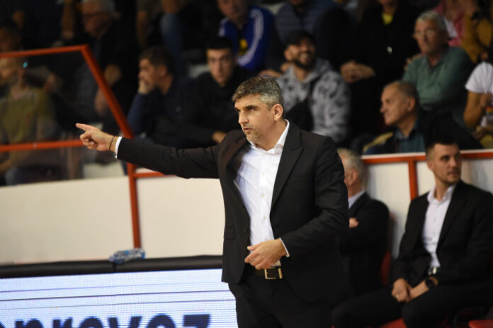 Borac - Krka 24 Sasa Ocokoljic