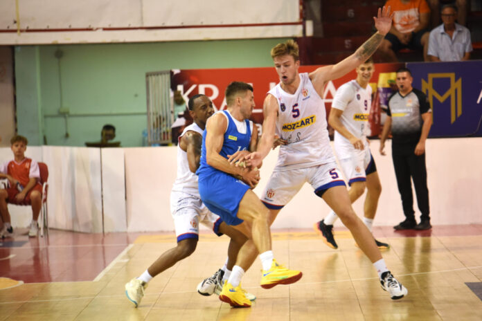 Borac - Spartak pripreme 9 Pavicevic