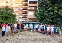Posle dve godine pauze ponovo odigrana memorijalna utakmica za Vranu, Čiču i Strahinju, sada je tu i mural sa njihovim likovima (FOTO)