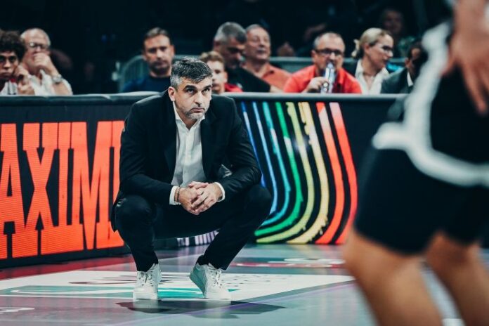 Partizan - Borac 24 Sasa Ocokoljic