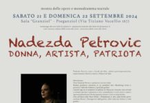 Dokumentarna izložba i monodrama o Nadeždi Petrović u Italiji