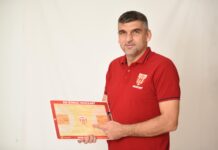 Saša Ocokoljić: Krka je odlična ekipa, očekuje nas veoma teška utakmica