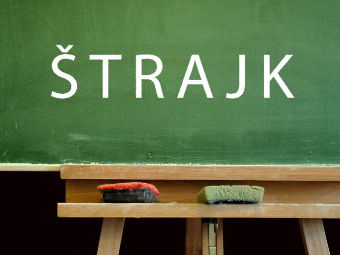 Strajk tabla