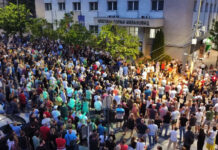 Dokle više! Protest građana Gornjeg Milanovca zbog svakodnevnih restrikcija vode
