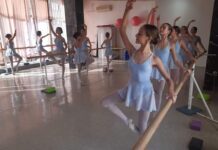 Počinje upis u Baletski studio Kulturnog centra