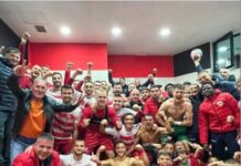 Voždovac pao u Đetinju, Borac 1926 u 90. minutu do velike pobede