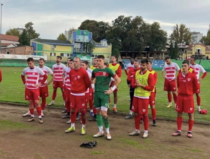 Borac 1926 - Zemun poraz 1